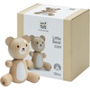 image:imagePlanToys LittleBear Wooden Baby Rattle amp Grasping Toy  Montessori Sensory Development for Coordination Focus amp Auditory Learning  EcoFriendly Infant Educational ToyLittle Bear
